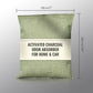500g Activated Charcoal Odor Absorber for Home & Car