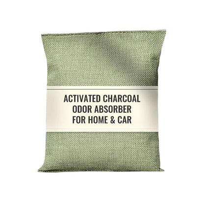 500g Activated Charcoal Odor Absorber for Home & Car