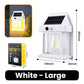 🎁50% OFF! &Buy two- Get free shipping💡 SOLAR WALL LIGHT - Motion Sensor & Weatherproof, Automatic Dusk to Dawn Operation, Easy Installation for Garden and Pathway 🌟🛒