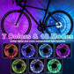🚲 LED Cycling Wheel Hub Lights | Christmas SALE 55% OFF | Waterproof Spoke Lights for Night Safety | Perfect Gift for Bikers & Cycling Enthusiasts 🎄✨