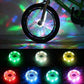 🚲 LED Cycling Wheel Hub Lights | Christmas SALE 55% OFF | Waterproof Spoke Lights for Night Safety | Perfect Gift for Bikers & Cycling Enthusiasts 🎄✨