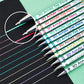 🎄 50% OFF! ✨ MULTI-COLOR GEL PEN SET - 12 Vibrant Colors for Writing & Drawing, Smooth Ink Flow, Perfect for School, Office, and Art Projects 🎁🖊️