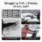 Detachable Telescopic Car Snow & Ice Scraper