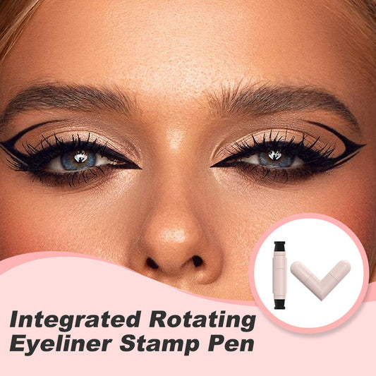 🎄 Perfect Eyeliner Stamp | Christmas Sale 50% OFF | One-Press Symmetrical Wings, Smudge-Proof & Waterproof | The Ultimate Stocking Stuffer for Makeup Lovers ✨