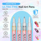 🎁 12-Color Professional Nail Art Pen Set – Ultra-Precise 0.7 mm Tip & Quick Drying ✨💅