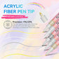 🎁 12-Color Professional Nail Art Pen Set – Ultra-Precise 0.7 mm Tip & Quick Drying ✨💅