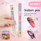 🎁 12-Color Professional Nail Art Pen Set – Ultra-Precise 0.7 mm Tip & Quick Drying ✨💅
