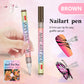 🎁 12-Color Professional Nail Art Pen Set – Ultra-Precise 0.7 mm Tip & Quick Drying ✨💅