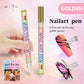 🎁 12-Color Professional Nail Art Pen Set – Ultra-Precise 0.7 mm Tip & Quick Drying ✨💅
