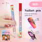 🎁 12-Color Professional Nail Art Pen Set – Ultra-Precise 0.7 mm Tip & Quick Drying ✨💅