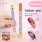 🎁 12-Color Professional Nail Art Pen Set – Ultra-Precise 0.7 mm Tip & Quick Drying ✨💅
