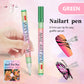🎁 12-Color Professional Nail Art Pen Set – Ultra-Precise 0.7 mm Tip & Quick Drying ✨💅