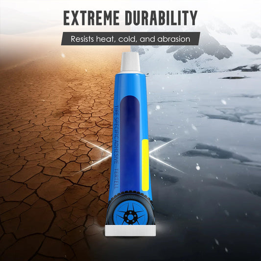 Black Tire Repair Glue for Sidewall Bonding