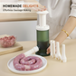 🔥Hot Sale Deals-📢📢46% Off!!!🌭Household Manual Sausage Stuffer Machine