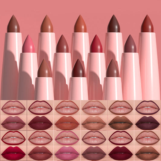 🔥Hot Sale Deals-6 Pack High-Pigment Matte Lip Liner Pencils