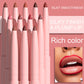 🔥Hot Sale Deals-6 Pack High-Pigment Matte Lip Liner Pencils