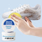 👟 White Shoes Cleaning Cream Kit | Christmas SALE 52% OFF | Stain Remover & Restorer for Sneakers, Leather & Canvas | Ultimate Shoe Care Gift Set 🎄✨