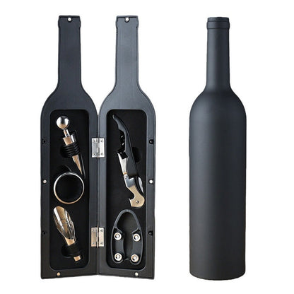 🍷 Deluxe Wine Opener Gift Set | LIMITED-TIME 52% OFF | 500g+ Premium Kit with Accessories | Perfect Heavyweight Gift for Wine Lovers & Connoisseurs 🎄✨