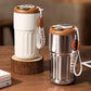 Coffee Insulated Cup with Temperature Display