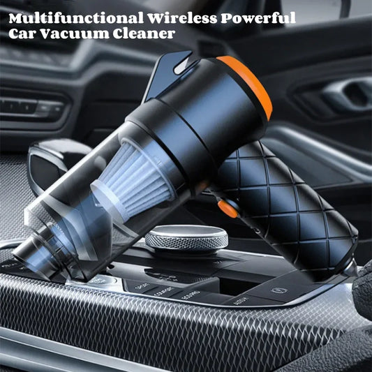 🚗 Wireless Car Vacuum Cleaner | Christmas SALE 53% OFF | Powerful Suction & Portable Design for Auto Interior | Perfect Cleaning Gift for Drivers 🎄✨