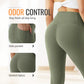 🧘‍♀️💨 Quick-Dry High-Stretch Yoga Leggings 👌🔥 Non-Slip Waistband, 4-Way Stretch, Breathable Fit for Studio to Street. Sweat-Wicking & Ultra-Comfy.