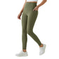🧘‍♀️💨 Quick-Dry High-Stretch Yoga Leggings 👌🔥 Non-Slip Waistband, 4-Way Stretch, Breathable Fit for Studio to Street. Sweat-Wicking & Ultra-Comfy.