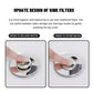 🚿✨ 💥LAST DAY SALE 50% OFF Sets!!🔥Stainless Steel Floor Drain Filter – Stop Hair Clogs Before They Start