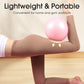 🤸‍♀️ 50% OFF! ⚽ 9-Inch Pilates Ball – Non-Bursting, with pump, ideal for fitness 📦💪