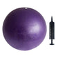 🤸‍♀️ 50% OFF! ⚽ 9-Inch Pilates Ball – Non-Bursting, with pump, ideal for fitness 📦💪