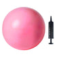 🤸‍♀️ 50% OFF! ⚽ 9-Inch Pilates Ball – Non-Bursting, with pump, ideal for fitness 📦💪