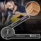 2-in-1 Precision Miter Angle Finder – No-Math Protractor for Crown Molding, Baseboards & Trim