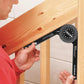 2-in-1 Precision Miter Angle Finder – No-Math Protractor for Crown Molding, Baseboards & Trim