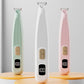 Pet-safe electric shaver with LED light