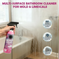 ⏳🔥LIMITED-TIME 50% OFF! ⏰Bathroom Cleaner – Dissolves Limescale & Mold, Inhibits Regrowth. Sparkling Bathroom – Grab Yours! ✅