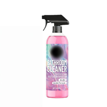 ⏳🔥LIMITED-TIME 50% OFF! ⏰Bathroom Cleaner – Dissolves Limescale & Mold, Inhibits Regrowth. Sparkling Bathroom – Grab Yours! ✅
