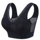 🎉🔥 Lace wireless bra that provides excellent support