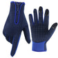 Outdoor Winter Gloves, Touchscreen andWindproof Full-Finger Gloves for Sports, Travel,and Daily Activities
