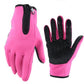 Outdoor Winter Gloves, Touchscreen andWindproof Full-Finger Gloves for Sports, Travel,and Daily Activities