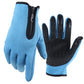 Outdoor Winter Gloves, Touchscreen andWindproof Full-Finger Gloves for Sports, Travel,and Daily Activities
