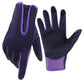 Outdoor Winter Gloves, Touchscreen andWindproof Full-Finger Gloves for Sports, Travel,and Daily Activities
