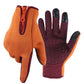 Outdoor Winter Gloves, Touchscreen andWindproof Full-Finger Gloves for Sports, Travel,and Daily Activities