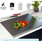 304 Stainless Steel Cutting Board – double-sided, hygienic, moisture-resistant & easy to clean. Say goodbye to stains & odors!