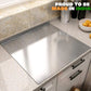 304 Stainless Steel Cutting Board – double-sided, hygienic, moisture-resistant & easy to clean. Say goodbye to stains & odors!