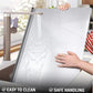 304 Stainless Steel Cutting Board – double-sided, hygienic, moisture-resistant & easy to clean. Say goodbye to stains & odors!