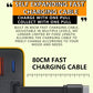 🔥65W Fast Charging Phone Charger Block with Retractable 80cm Type-C Cable