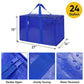 🎁Only $19.99 Last Day Promotion!24 Gallon Extra Large Heavy Duty Foldable Moving Bags