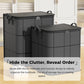 Giant storage bag – instantly enjoy a clean and organized home.
