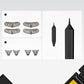 New limited release-3-in-1 Kit – Eyeliner and Lower Lash Stamp