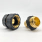 🚿 3/4-inch Garden Hose Quick Connector | Quick Connection with No Leaks – Sturdy, Handy & Ready to Use Straight Away