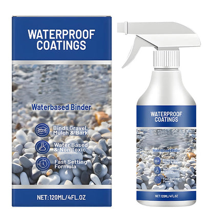 Waterproof Pebble & Gravel Adhesive for Landscaping
